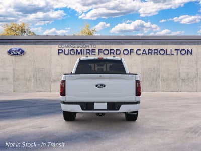 2026 Ford F-150 XLT 4WD SuperCrew 5.5' Box