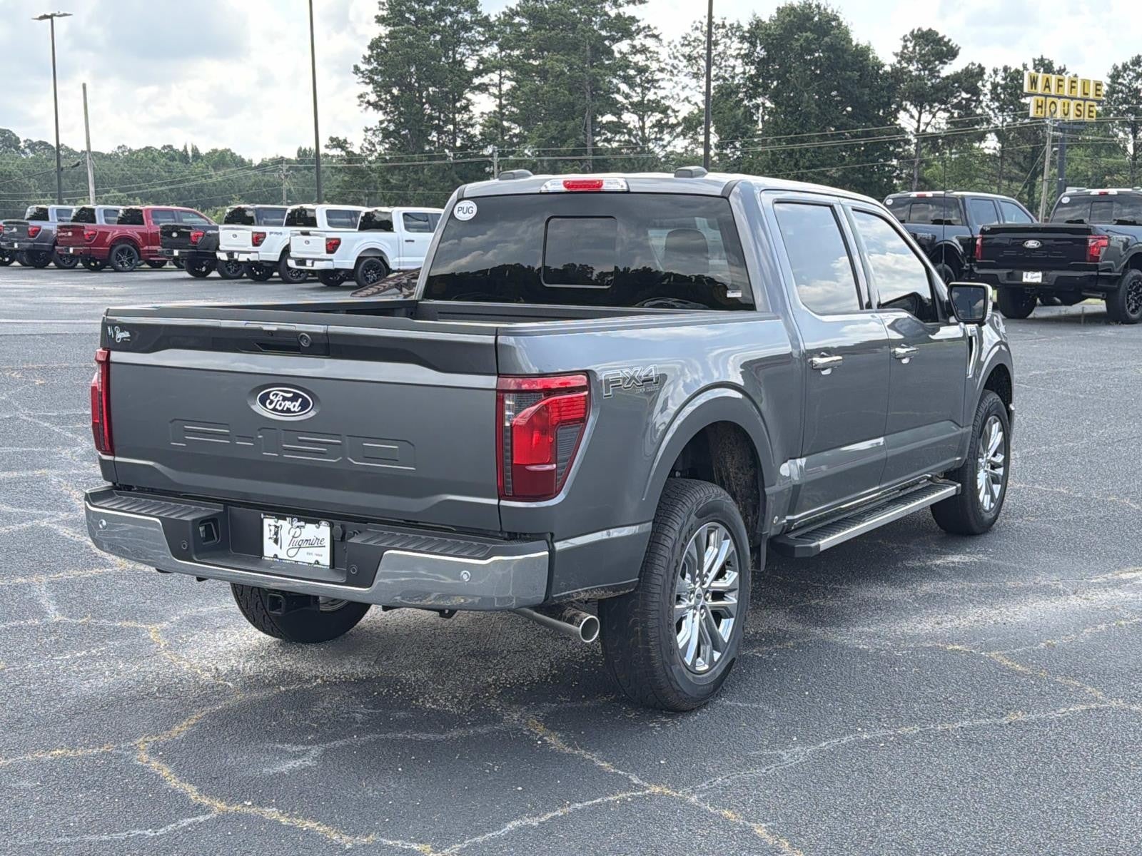 2026 Ford F-150 XLT 4WD SUPERCREW 5.5' BO