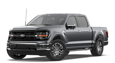 2025 Ford F-150 XLT 4WD SUPERCREW 5.5' BO