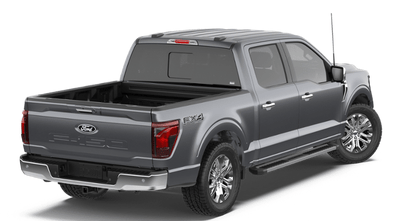 2025 Ford F-150 XLT 4WD SUPERCREW 5.5' BO