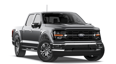 2025 Ford F-150 XLT 4WD SUPERCREW 5.5' BO