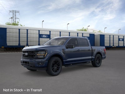 2025 Ford F-150 XLT 4WD SuperCrew 5.5' Box
