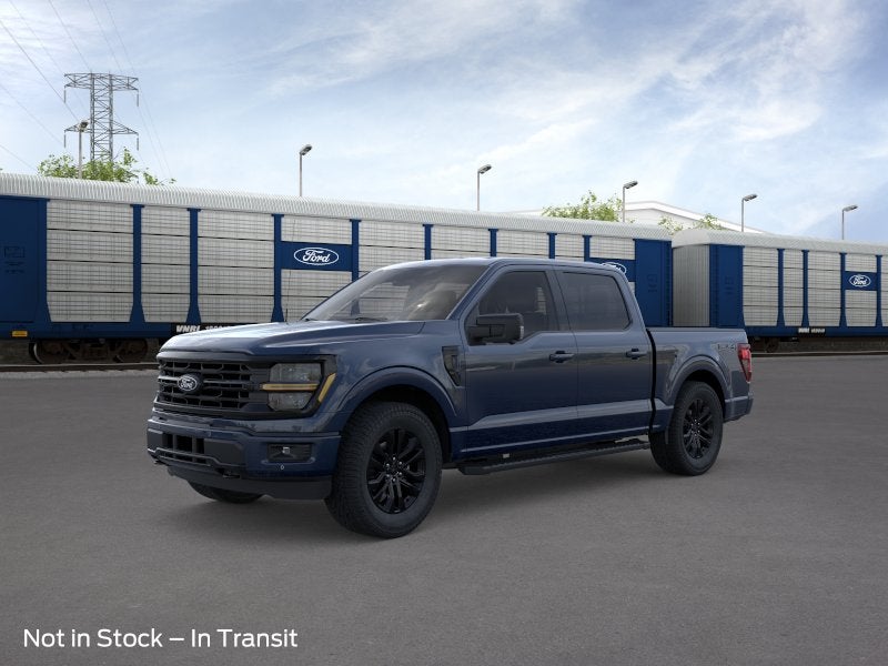 2025 Ford F-150 XLT 4WD SuperCrew 5.5' Box
