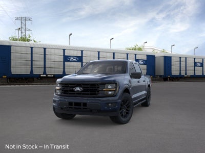 2025 Ford F-150 XLT 4WD SuperCrew 5.5' Box