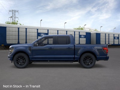 2025 Ford F-150 XLT 4WD SuperCrew 5.5' Box