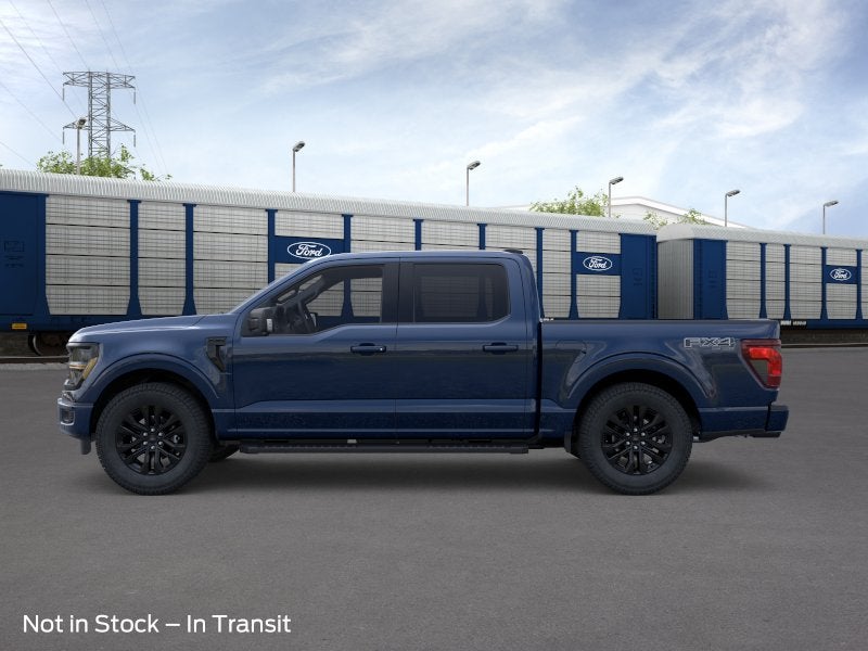 2025 Ford F-150 XLT 4WD SuperCrew 5.5' Box