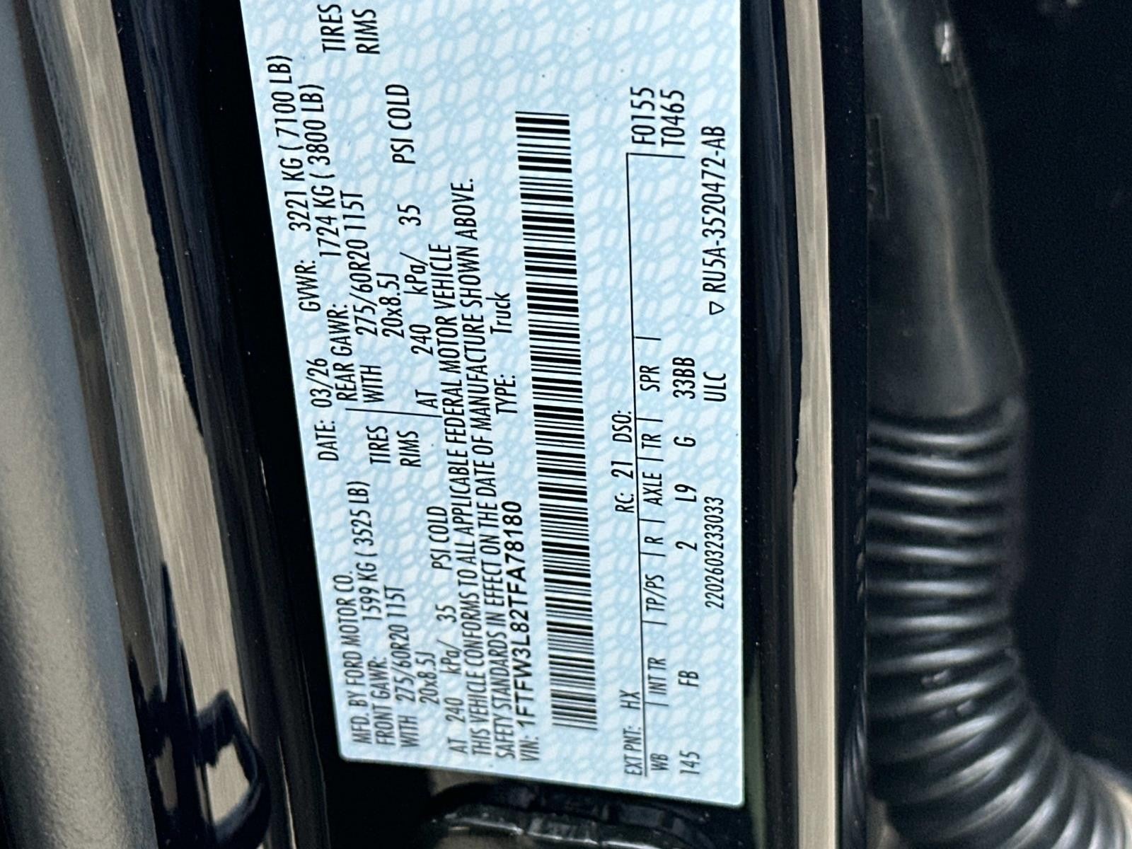 2026 Ford F-150 XLT 4WD SUPERCREW 5.5' BO