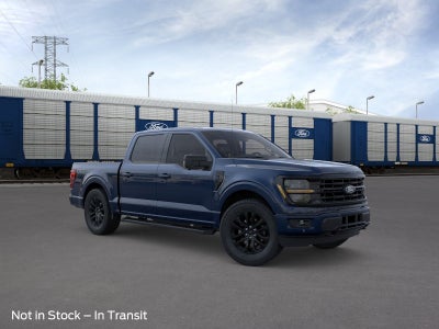2025 Ford F-150 XLT 4WD SuperCrew 5.5' Box