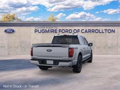 2026 Ford F-150 XLT 4WD SUPERCREW 5.5' BO