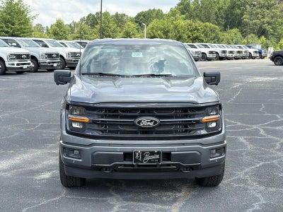 2026 Ford F-150 XLT 4WD SUPERCREW 5.5' BO