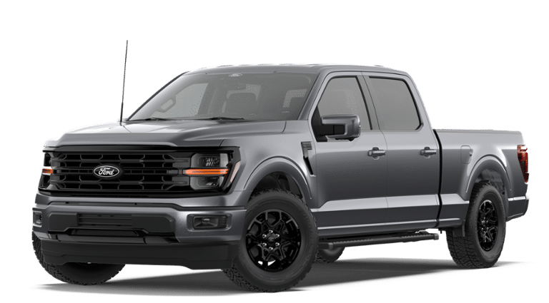 2025 Ford F-150 XLT 4WD SUPERCREW 5.5' BO
