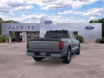2026 Ford F-150 XLT 4WD SUPERCREW 5.5' BO