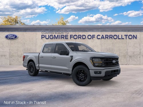 2026 Ford F-150 XLT 4WD SuperCrew 5.5' Box