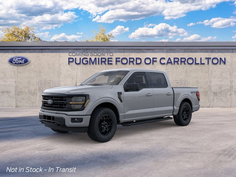 2026 Ford F-150 XLT 4WD SuperCrew 5.5' Box