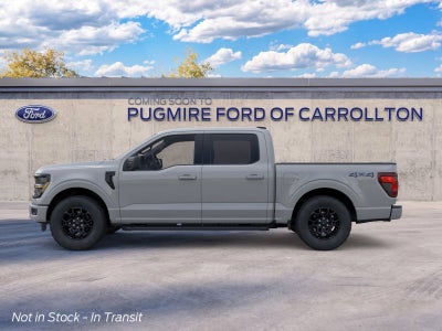 2026 Ford F-150 XLT 4WD SuperCrew 5.5' Box