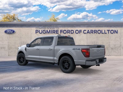 2026 Ford F-150 XLT 4WD SuperCrew 5.5' Box