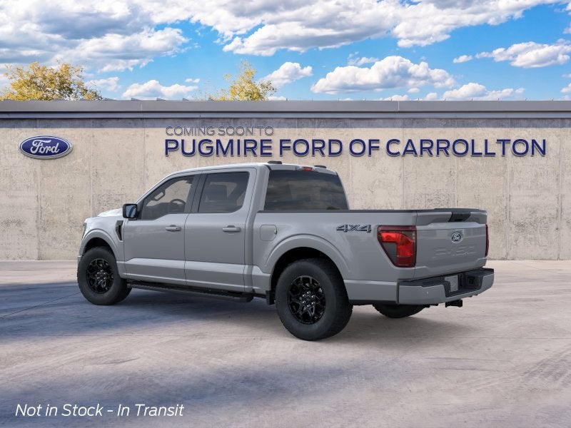 2026 Ford F-150 XLT 4WD SuperCrew 5.5' Box