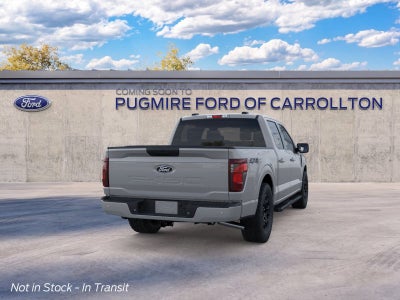 2026 Ford F-150 XLT 4WD SuperCrew 5.5' Box