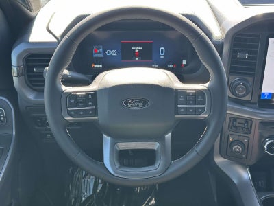 2025 Ford F-150 XLT 4WD SUPERCREW 5.5' BO