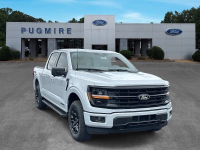 2025 Ford F-150 XLT 4WD SUPERCREW 5.5' BO