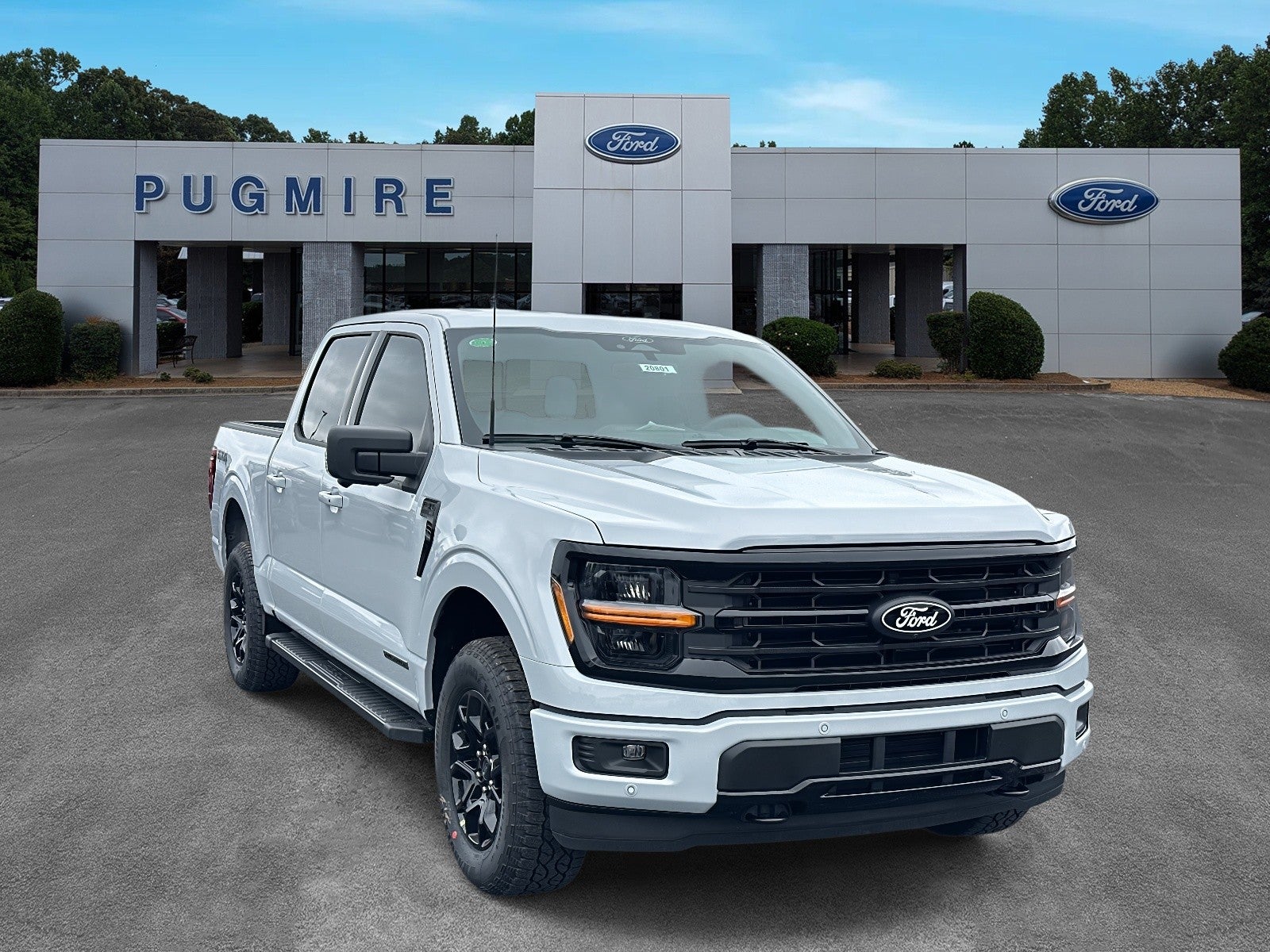 2025 Ford F-150 XLT 4WD SUPERCREW 5.5' BO