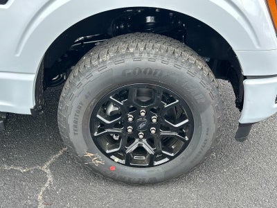 2025 Ford F-150 XLT 4WD SUPERCREW 5.5' BO