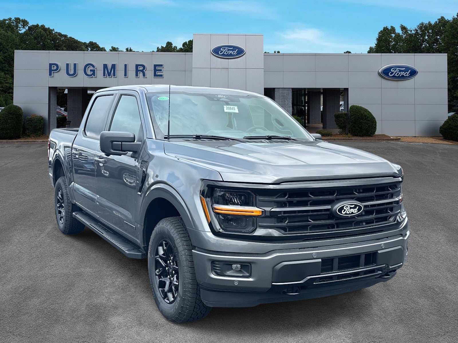 2025 Ford F-150 XLT 4WD SUPERCREW 5.5' BO