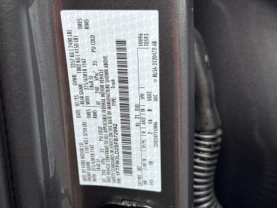 2025 Ford F-150 XLT 4WD SUPERCREW 5.5' BO