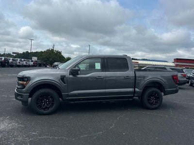 2025 Ford F-150 XLT 4WD SUPERCREW 5.5' BO