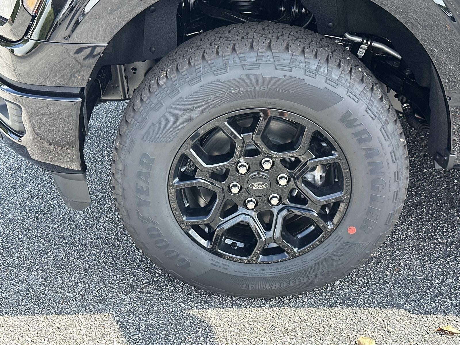 2025 Ford F-150 XLT 4WD SUPERCREW 5.5' BO