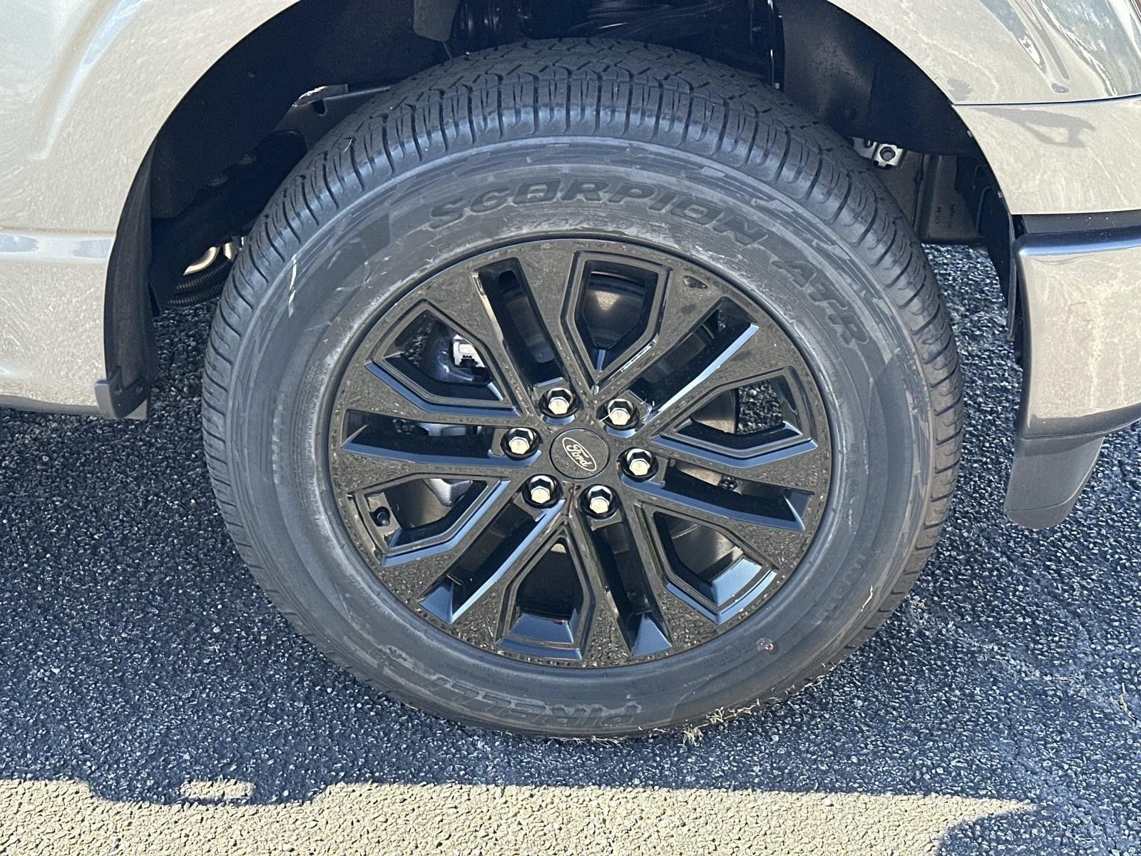 2025 Ford F-150 XLT 4WD SUPERCREW 5.5' BO