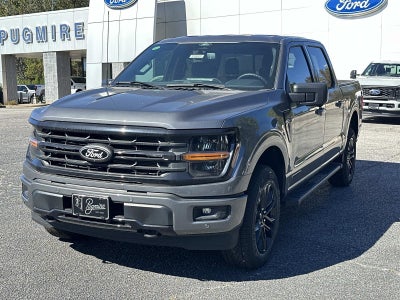 2025 Ford F-150 XLT 4WD SUPERCREW 5.5' BO
