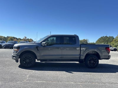 2025 Ford F-150 XLT 4WD SUPERCREW 5.5' BO