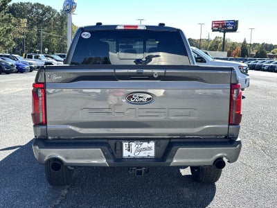 2025 Ford F-150 XLT 4WD SUPERCREW 5.5' BO