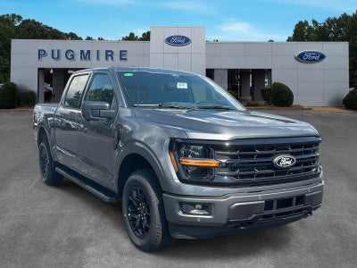 2025 Ford F-150 XLT 4WD SUPERCREW 5.5' BO