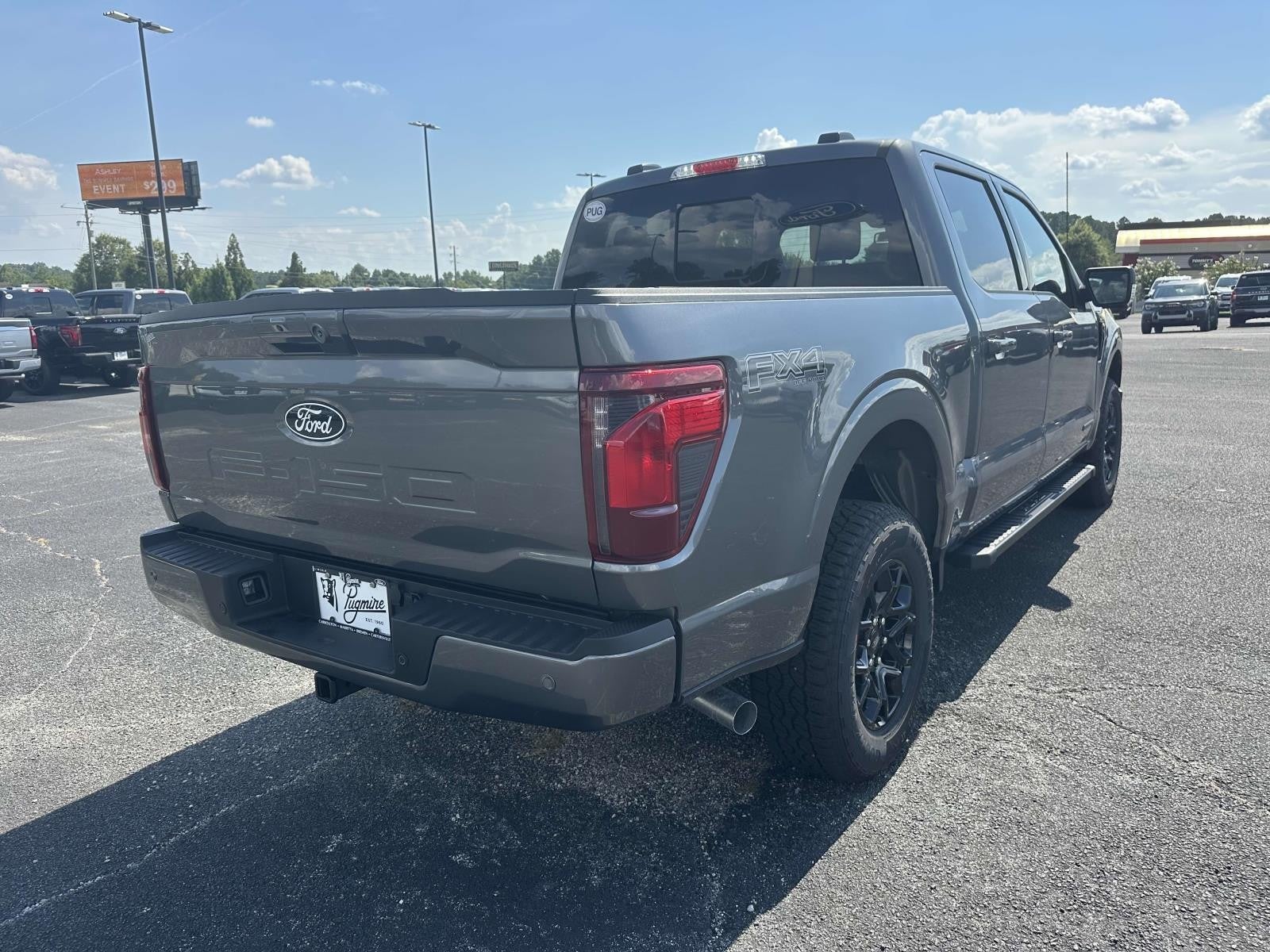 2025 Ford F-150 XLT 4WD SUPERCREW 5.5' BO