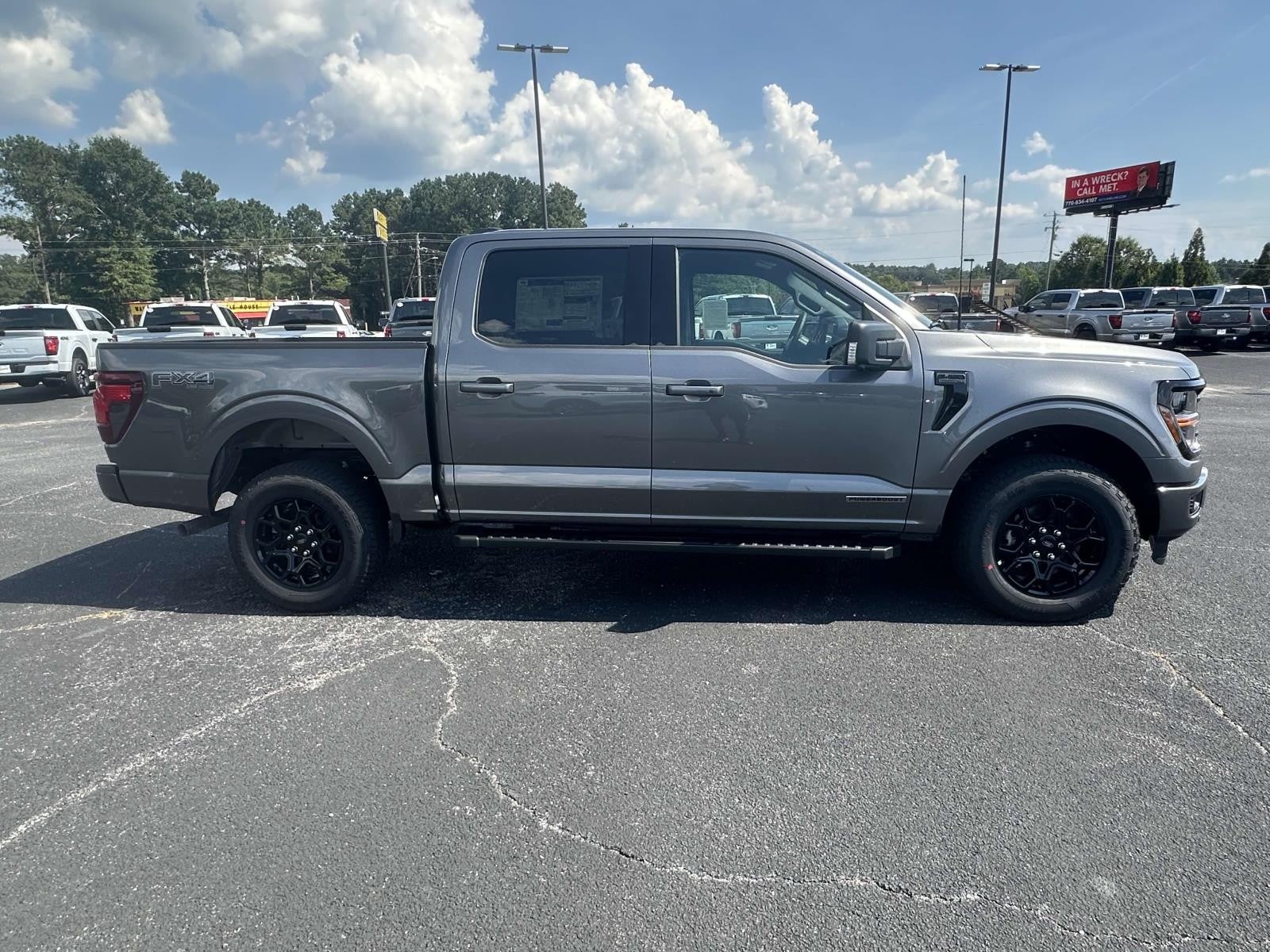 2025 Ford F-150 XLT 4WD SUPERCREW 5.5' BO