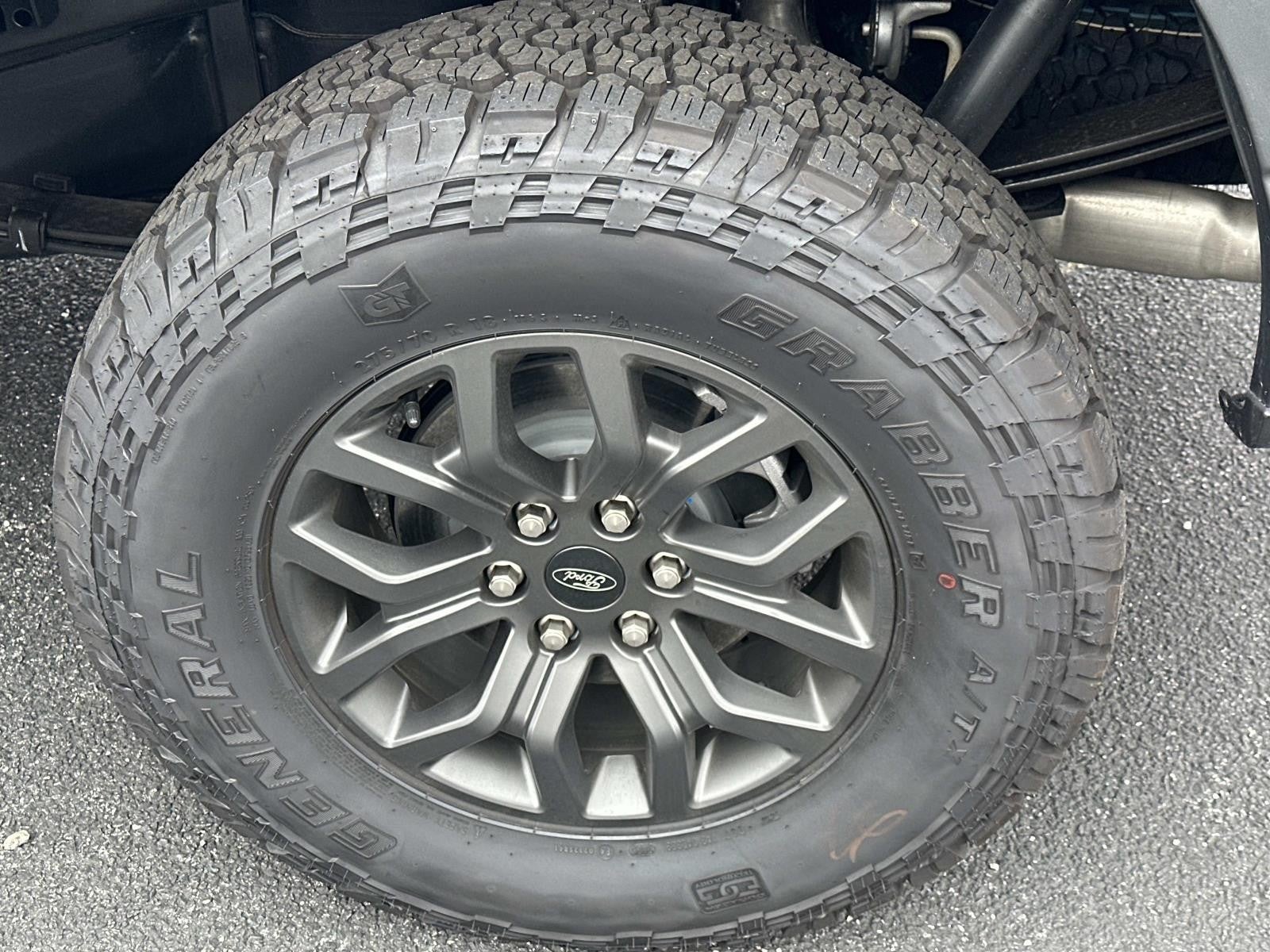 2025 Ford F-150 TREMOR 4WD SUPERCREW 5.5'