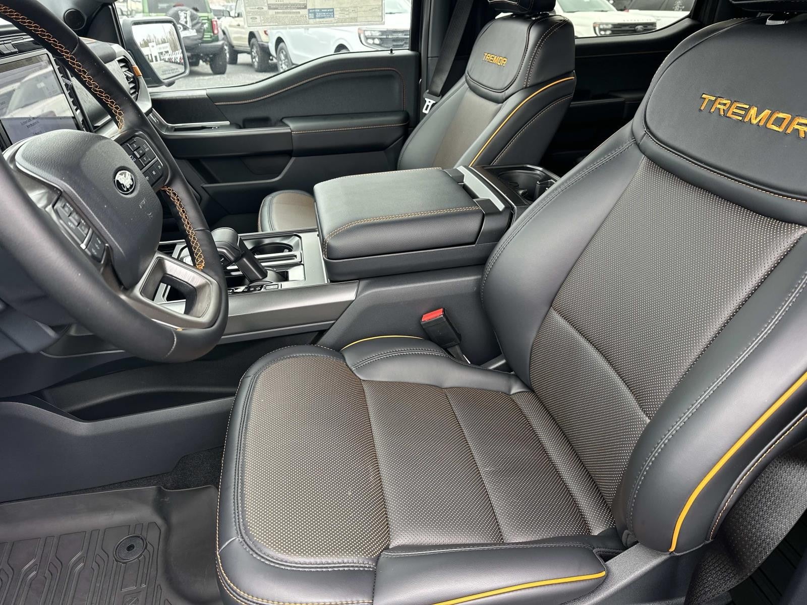 2025 Ford F-150 TREMOR 4WD SUPERCREW 5.5'