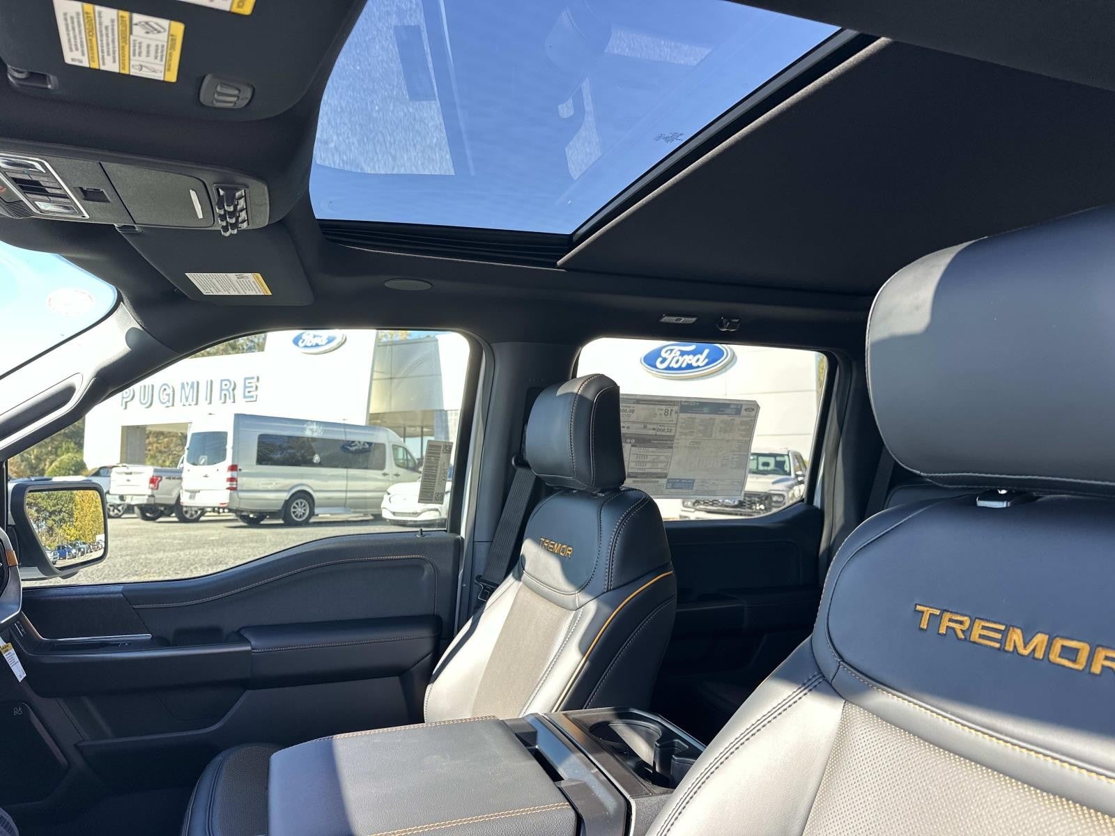 2025 Ford F-150 TREMOR 4WD SUPERCREW 5.5'