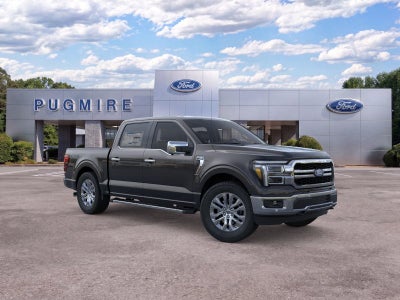 2026 Ford F-150 LARIAT 4WD SuperCrew 5.5' Box