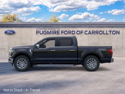 2026 Ford F-150 LARIAT 4WD SuperCrew 5.5' Box