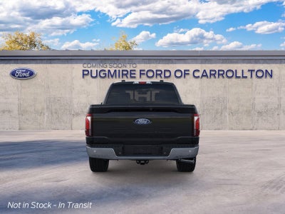 2026 Ford F-150 LARIAT 4WD SuperCrew 5.5' Box