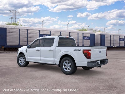 2026 Ford F-150 LARIAT 4WD SuperCrew 5.5' Box