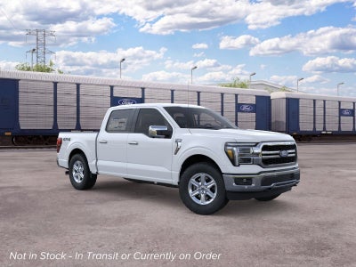 2026 Ford F-150 LARIAT 4WD SuperCrew 5.5' Box