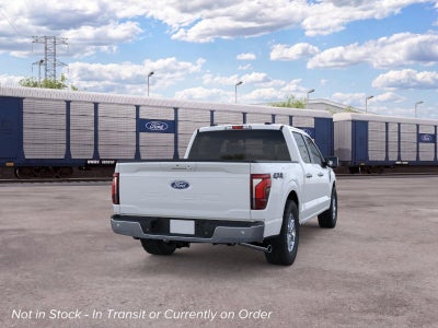 2026 Ford F-150 LARIAT 4WD SuperCrew 5.5' Box