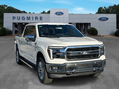 2025 Ford F-150 LARIAT 4WD SUPERCREW 5.5'