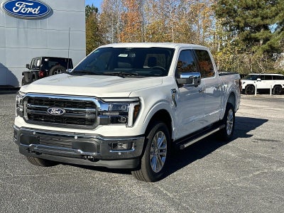 2025 Ford F-150 LARIAT 4WD SUPERCREW 5.5'