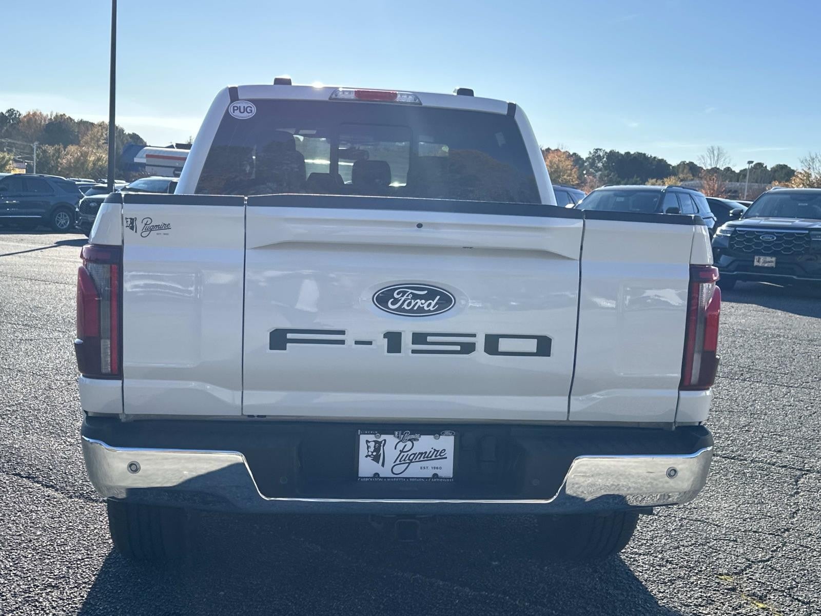 2025 Ford F-150 LARIAT 4WD SUPERCREW 5.5'