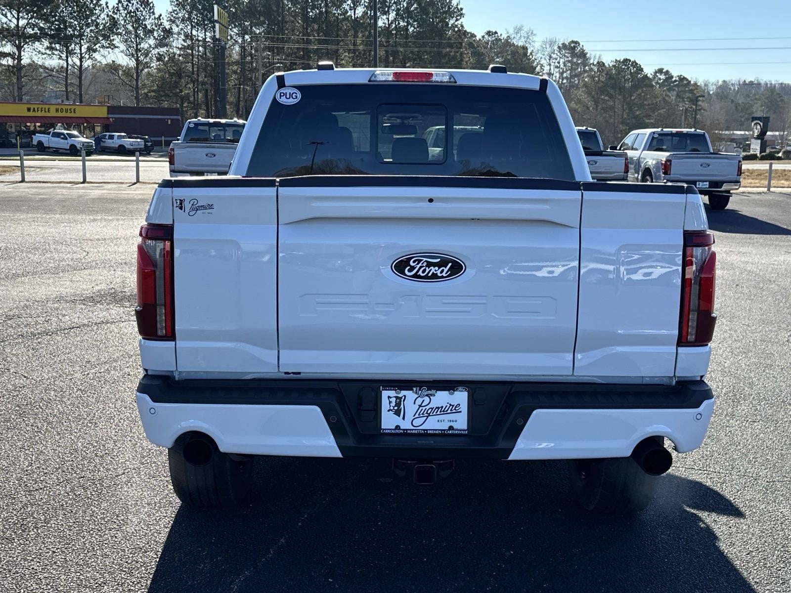 2025 Ford F-150 LARIAT 4WD SUPERCREW 5.5'